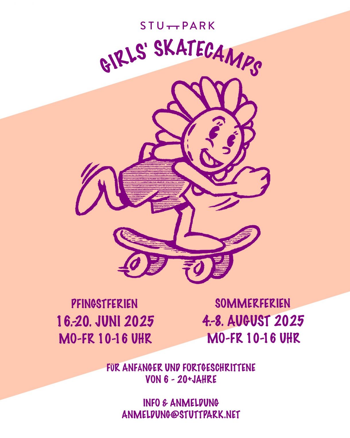 GIRLS* SKATECAMPS 2025